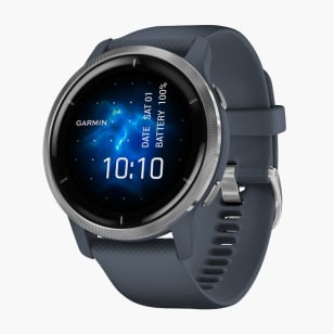 商品画像：Garmin Venu® 2S GPS Running Watch - Slate Bezel, Graphite 2